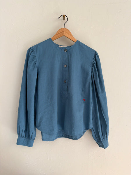 Mani Blouse No. 830 - Indigo