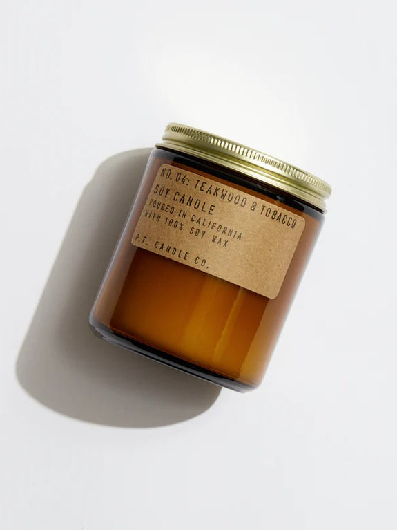 Candle No 04 Teakwood and Tobacco