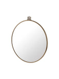 Wall Mirror Randaccio 70cm - antique brass