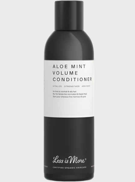 Organic Conditioner Volume Aloe mint 200 ml