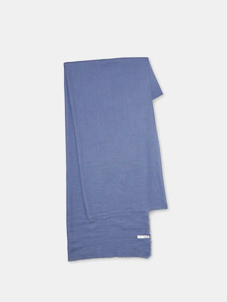 Malea cashmere scarf - Blue Jeans