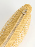 Helen classic clutch - Mix Yellow Stone/Albicant