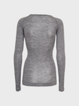 Jade merino wool - grey melange