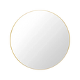 Wall Mirror 110cm diameter - polished brass