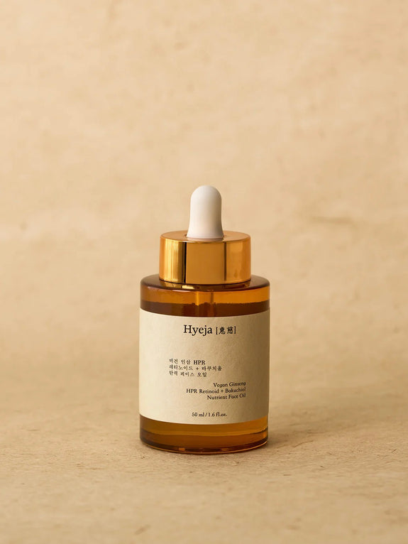 Ginseng HPR Retinoid + Bakuchiol Face Oil