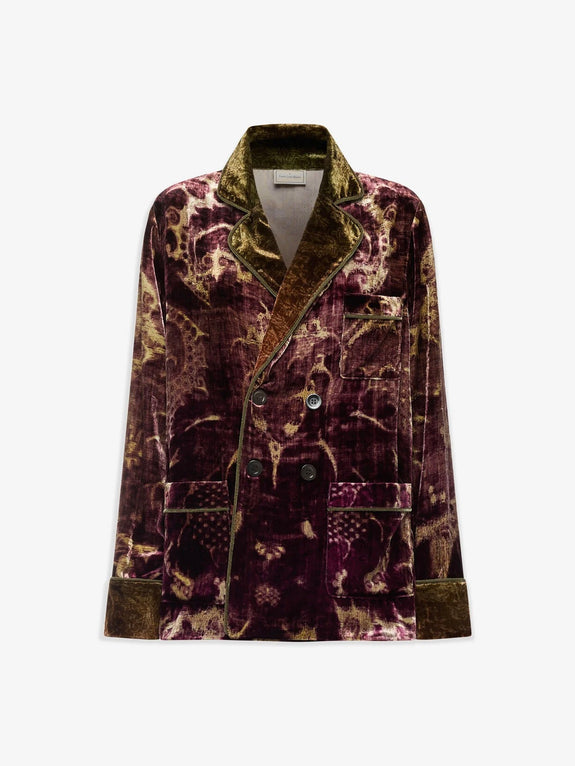 KANPUR Jacket Viscose Silk