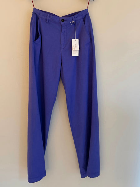 LOIS Cotton trousers - amethyst