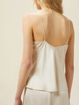 Top with thins straps - butter
