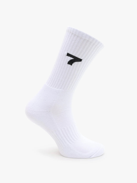 2-Pack Socks - white