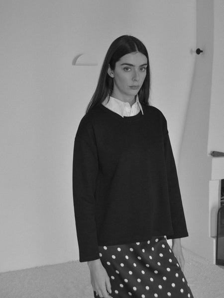 ELOISE BLOUSE - black