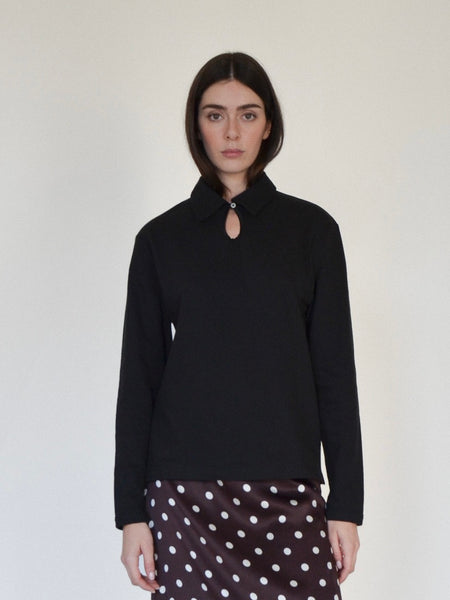 ALICE POLO - black