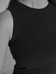 SEDA SILK TANKTOP - black