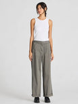 Tinne Pant Cotton - Metal Grey