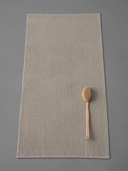 Pliss Bath Mat - mastice