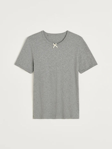 Messhu tee - grey melange