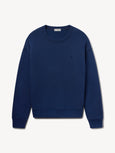 OVERSIZED CREWNECK SWEATSHIRT - NAVY