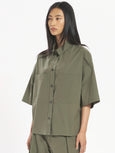 Shirt Priscilla Vion - oliva
