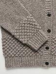 Sierra cardigan – pure grey