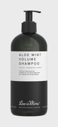 Organic Shampoo Volume Aloe mint 200 ml