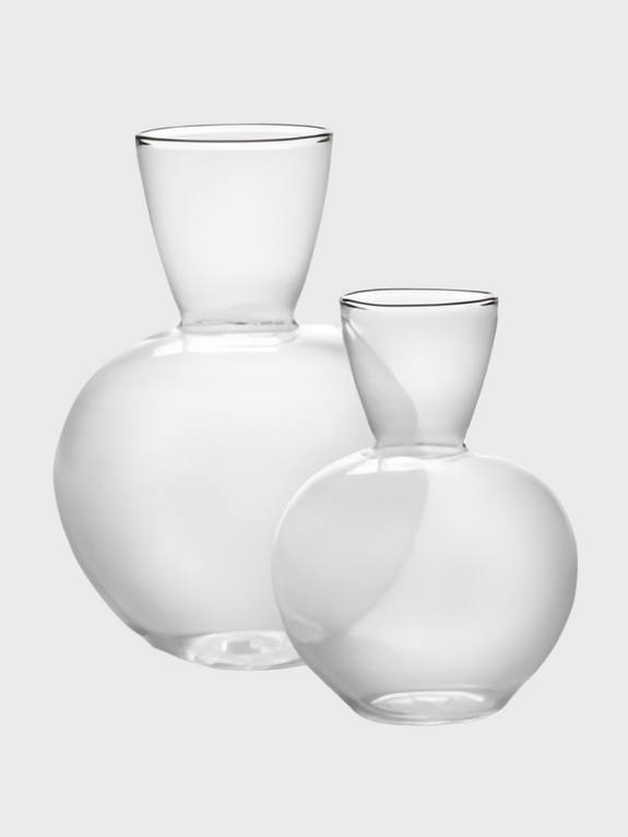 Pure Vase S - Transparent