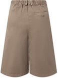 Prema twill shorts - light brown