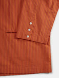 Atla shirt striped - Mix Burnt Orange