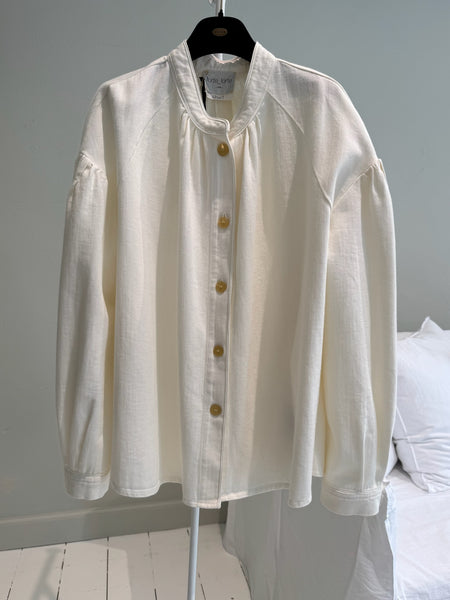 Bull bohemian overshirt - giglio