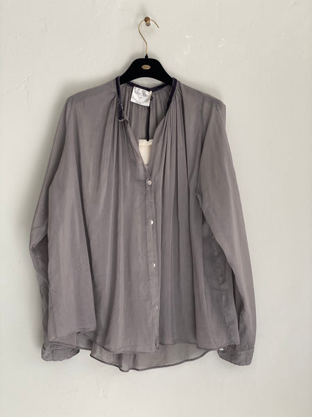 Voile bohemian shirt - stone