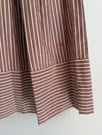 Paule Skirt N°836 - Pop Stripes Garnet