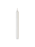 Danish Taper Candle, 20 cm, Giftbox w. 8 pcs - 2.3x30 cm - White