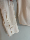 Poplin boxy shirt - beurre