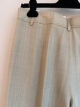 Hopsack cropped pants - fieno