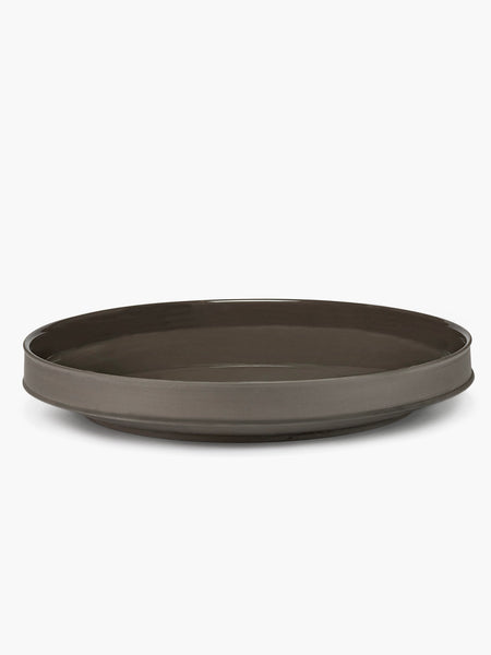 Dune Collection Bowl XL - Dark brown