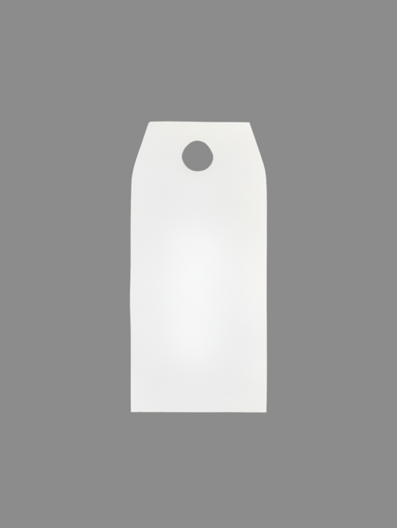 Manila card - white