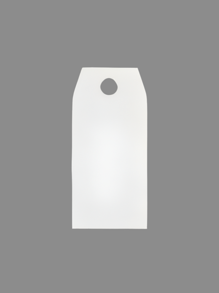 Manila card - white