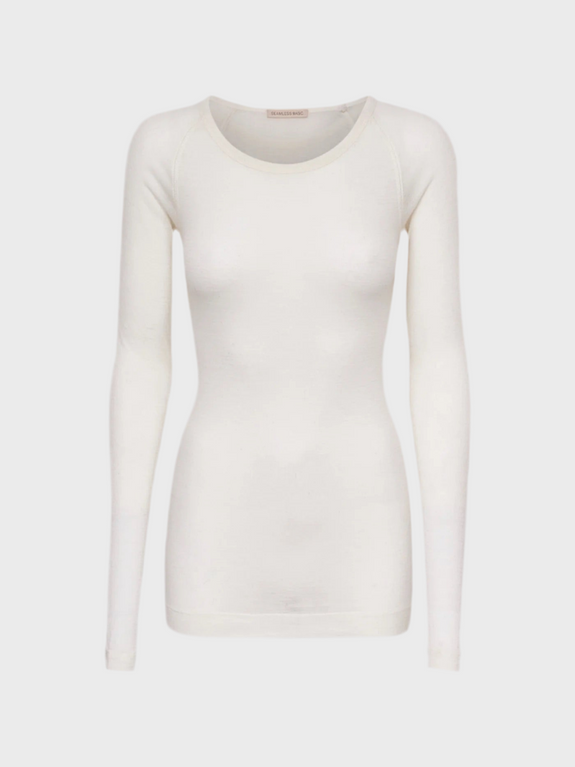 Jade merino wool - off white