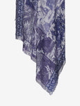 ALOEUW Shawl Scarf Silk - INDACO