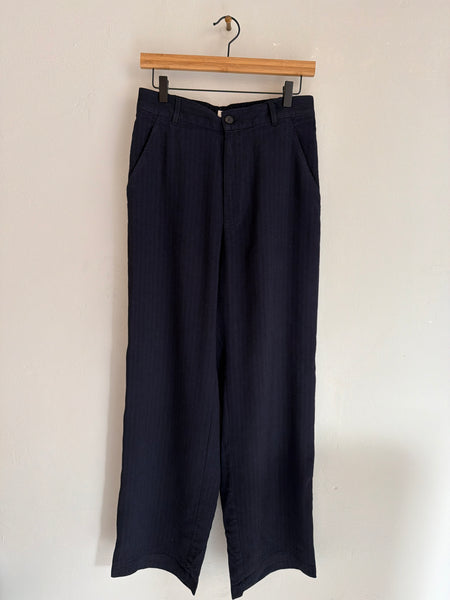 Trousers Ida Lisca - Navy