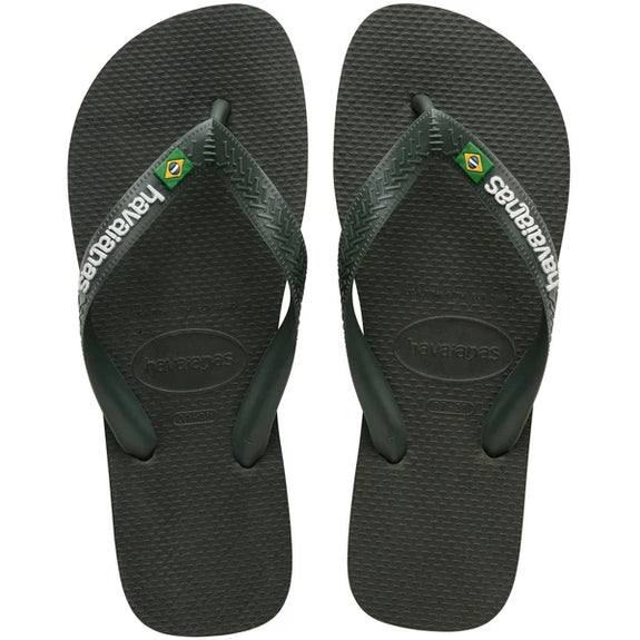 Brasil Logo - Green Olive