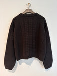 Auckland Aspen sweater - Coffee