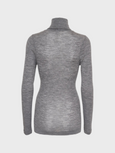 Lola merino wool - grey melange