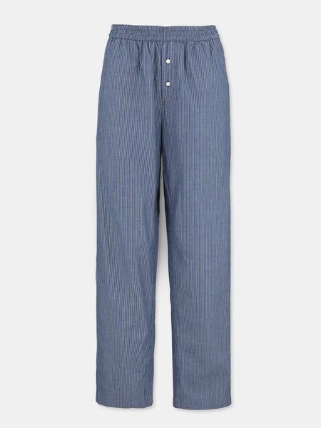 Casual pant letto - mix blue