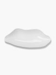 Breakfast plate Fungus white Perfect Imperfection
