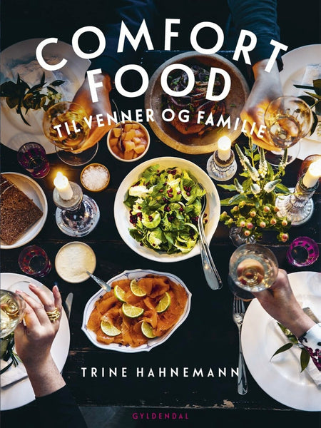 BOOK: Comfort Food til venner og familie - Danish version