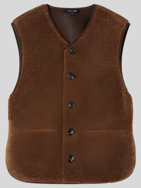 FUSIL VEST - brown