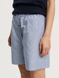 Uma shorts striped - Mix Blue Boy
