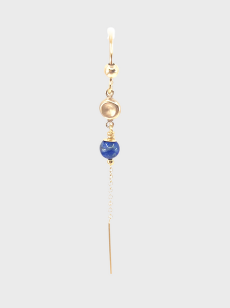 Laika earring - lapis