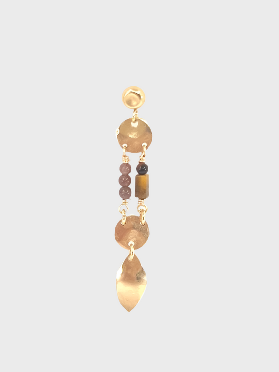 Mira earring - aventurin