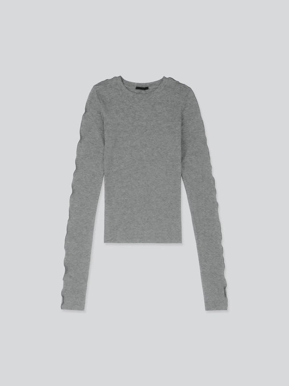 LINE TOP - light grey