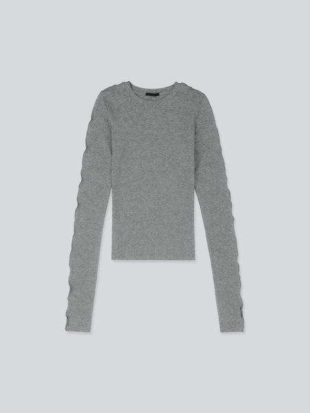 LINE TOP - light grey